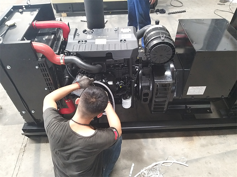 普創(chuàng)新能源動(dòng)力科技有限公司濰柴50KW、30KW、12KW發(fā)電機(jī)組